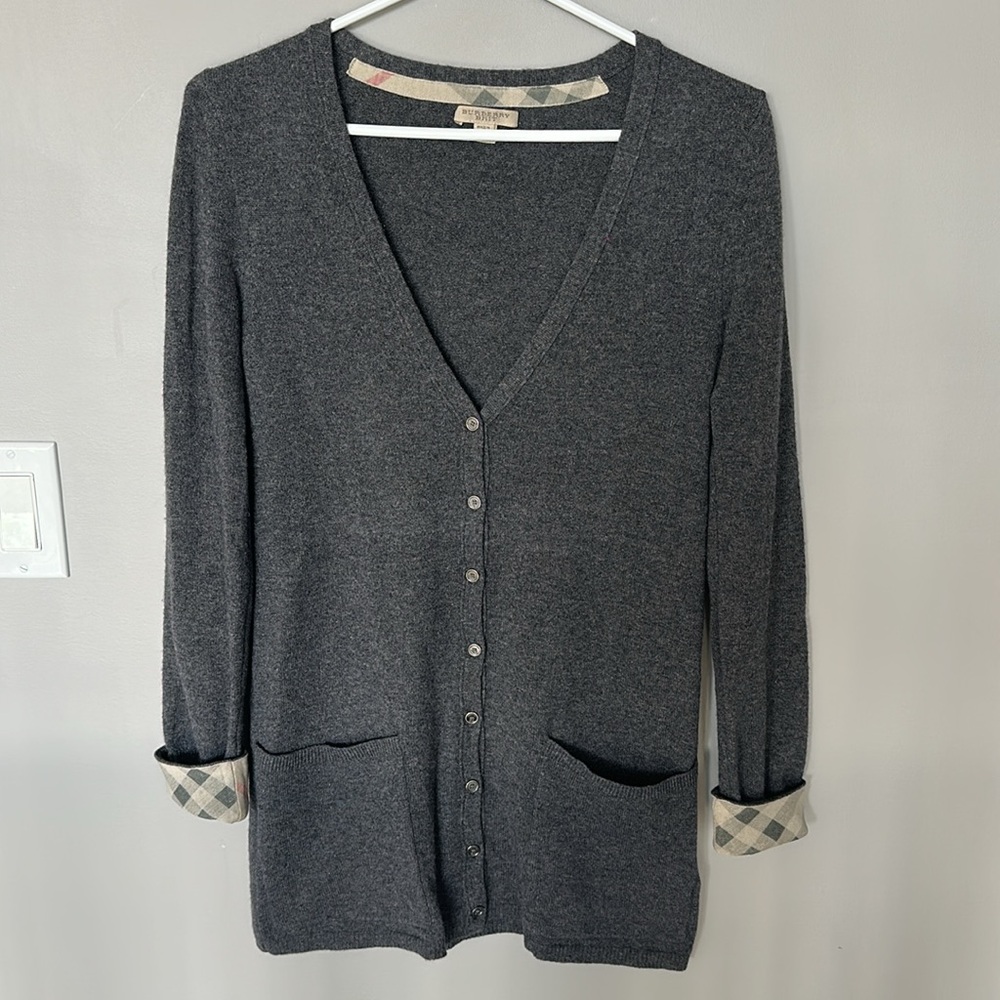Burberry Brit Cashmere Cardigan